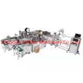 3-Ply Spunbonded Non-Woven Polypropylene Facemask Making Machine for Non Woven Face Mask Mask Sewing Machine Mask Welding Machine